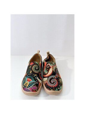 Size 8 UIN Wonder Mandela Slip-On Shoes Women’s Comfy Shoes